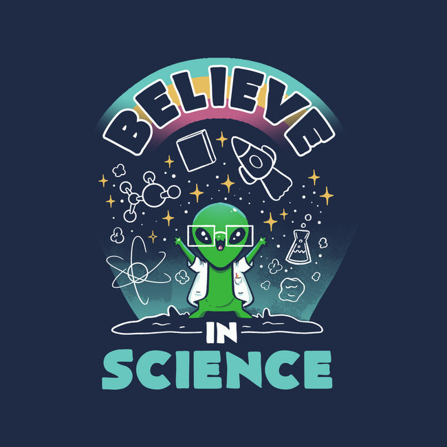 Believe In Science Alien-Mens-Basic-Tee-tobefonseca