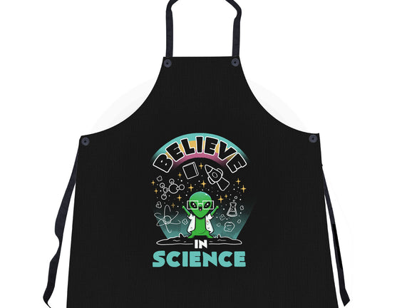 Believe In Science Alien