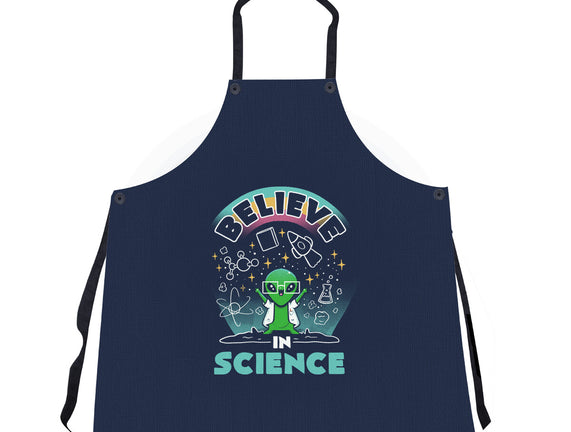 Believe In Science Alien