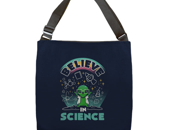 Believe In Science Alien