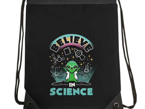 Believe In Science Alien