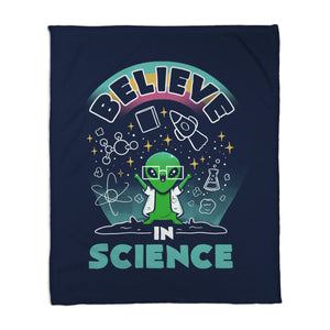 Believe In Science Alien