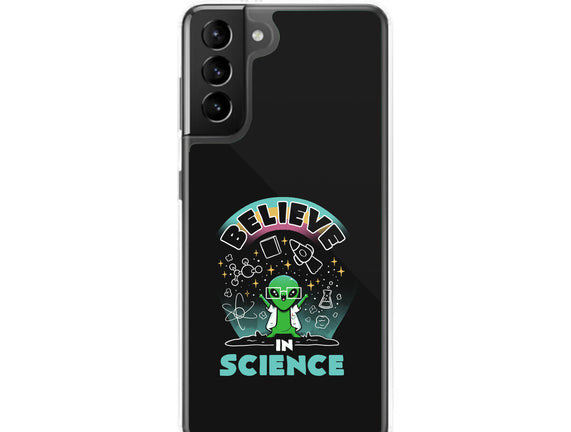 Believe In Science Alien