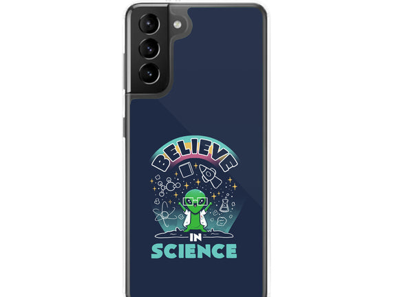 Believe In Science Alien