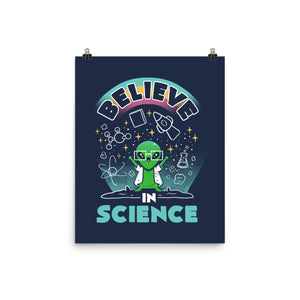 Believe In Science Alien