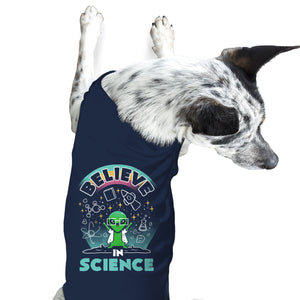 Believe In Science Alien