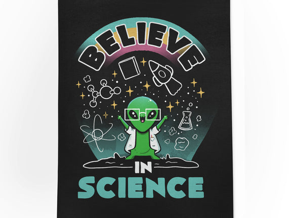 Believe In Science Alien