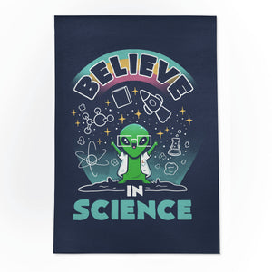 Believe In Science Alien