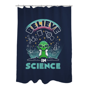 Believe In Science Alien