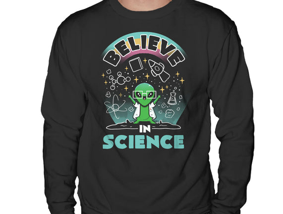 Believe In Science Alien