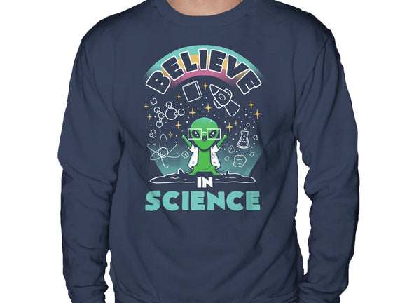 Believe In Science Alien