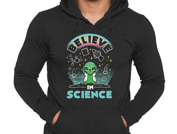 Believe In Science Alien