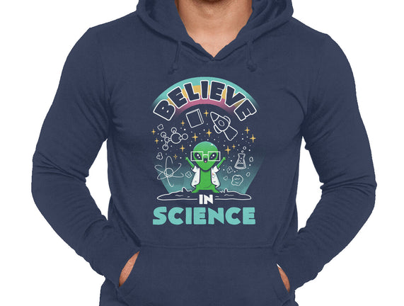 Believe In Science Alien