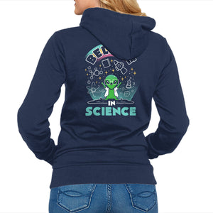 Believe In Science Alien