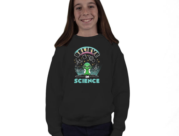 Believe In Science Alien