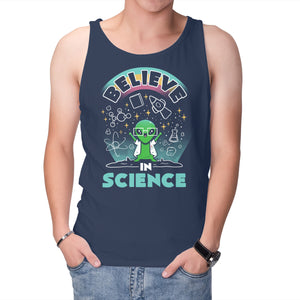 Believe In Science Alien