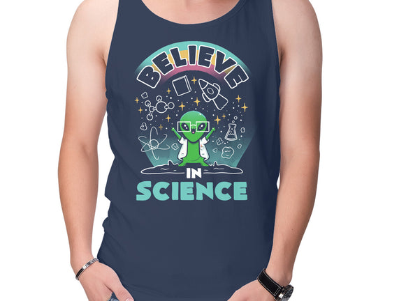 Believe In Science Alien