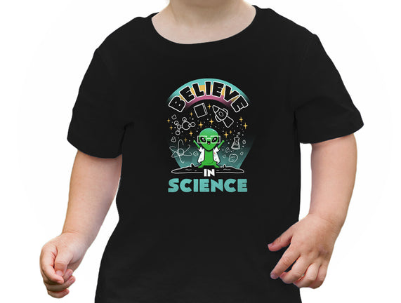 Believe In Science Alien