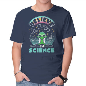 Believe In Science Alien