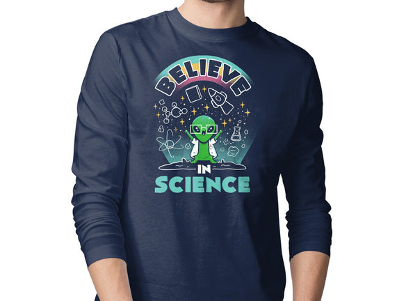 Believe In Science Alien