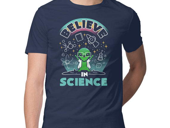 Believe In Science Alien