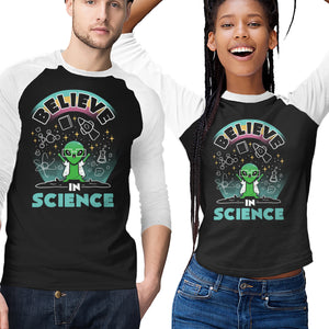 Believe In Science Alien