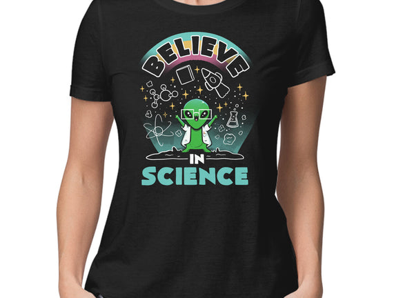 Believe In Science Alien