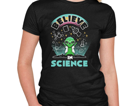 Believe In Science Alien