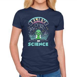 Believe In Science Alien