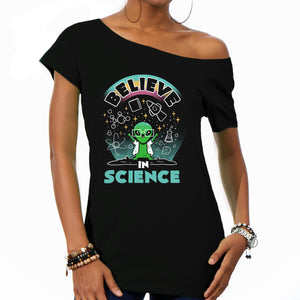 Believe In Science Alien