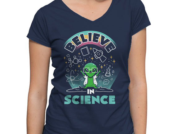 Believe In Science Alien