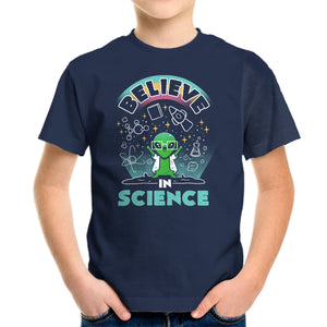 Believe In Science Alien