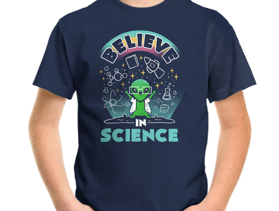 Believe In Science Alien