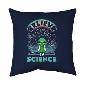 Believe In Science Alien