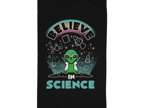 Believe In Science Alien