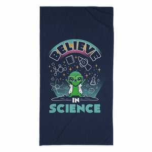 Believe In Science Alien