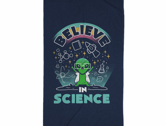 Believe In Science Alien