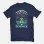 Believe In Science Alien-Unisex-Basic-Tee-tobefonseca