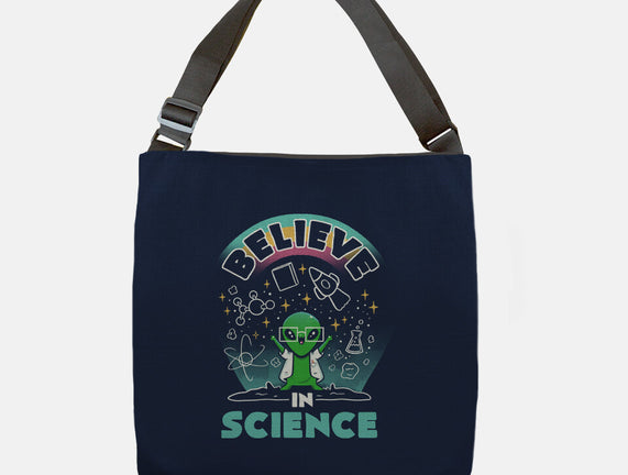 Believe In Science Alien