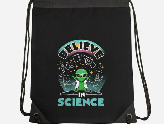 Believe In Science Alien