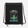 Believe In Science Alien-None-Drawstring-Bag-tobefonseca