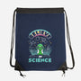 Believe In Science Alien-None-Drawstring-Bag-tobefonseca