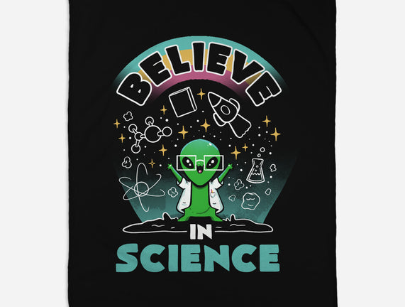 Believe In Science Alien