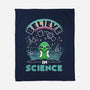 Believe In Science Alien-None-Fleece-Blanket-tobefonseca