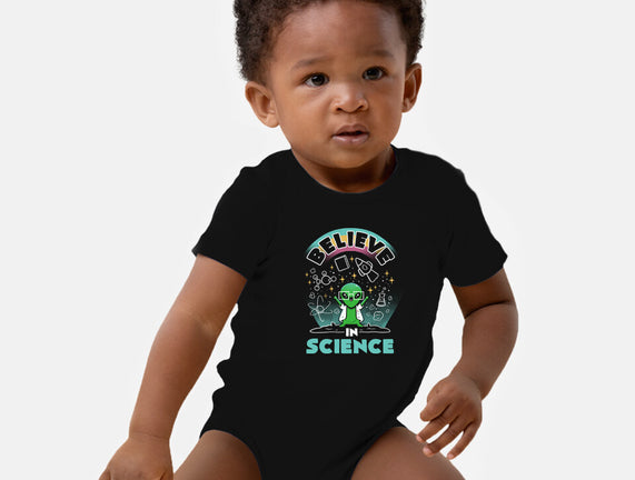 Believe In Science Alien