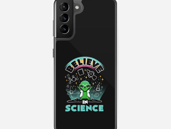 Believe In Science Alien