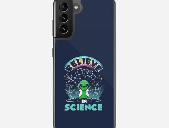 Believe In Science Alien