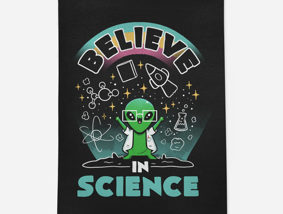 Believe In Science Alien