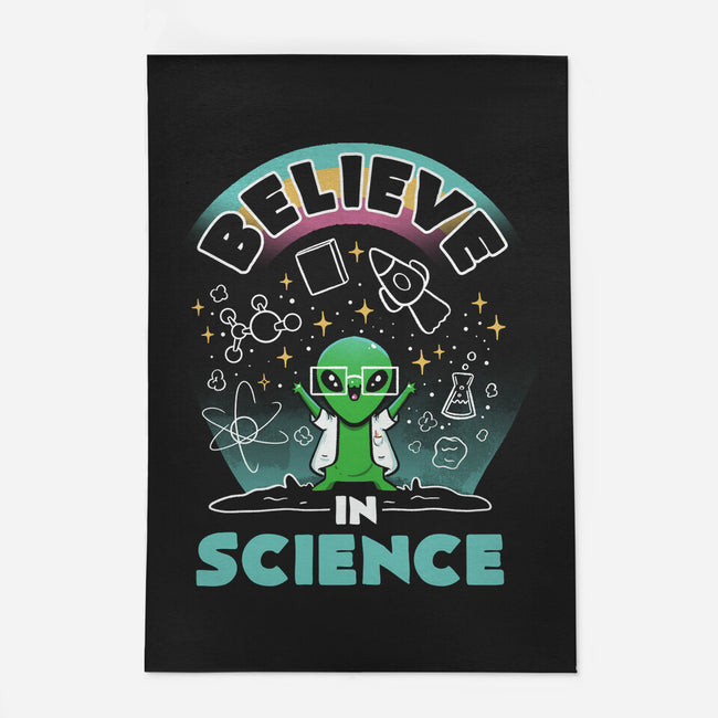 Believe In Science Alien-None-Outdoor-Rug-tobefonseca