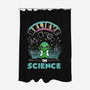 Believe In Science Alien-None-Polyester-Shower Curtain-tobefonseca